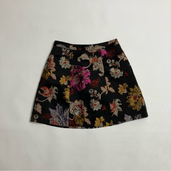 ALICE + OLIVIA jacquard mini skirt - Picture 1 of 7